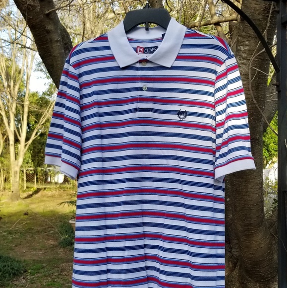 Chaps Mens Polo NWT - Picture 2 of 4